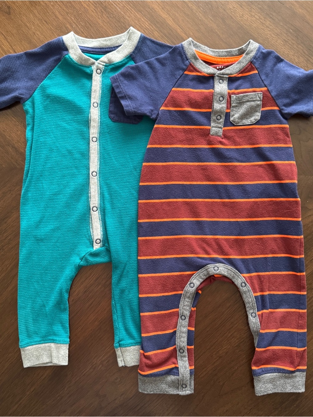 Cat & Jack One Piece Rompers | Size 6-9 months